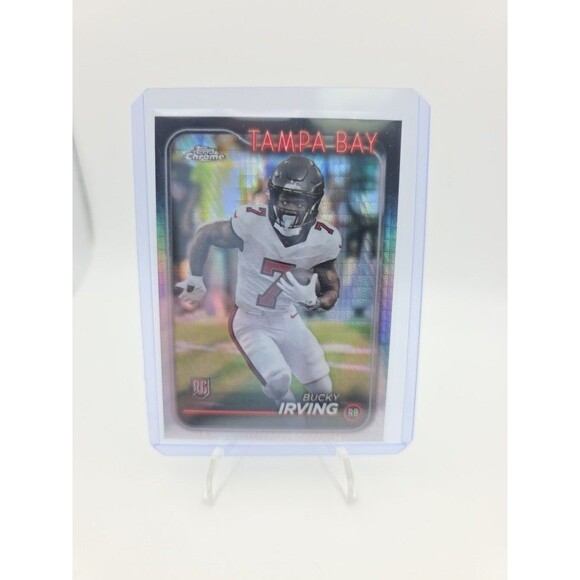 Other - 2024 Topps Chrome - Rookies Bucky Irving #226 Refractor (RC)